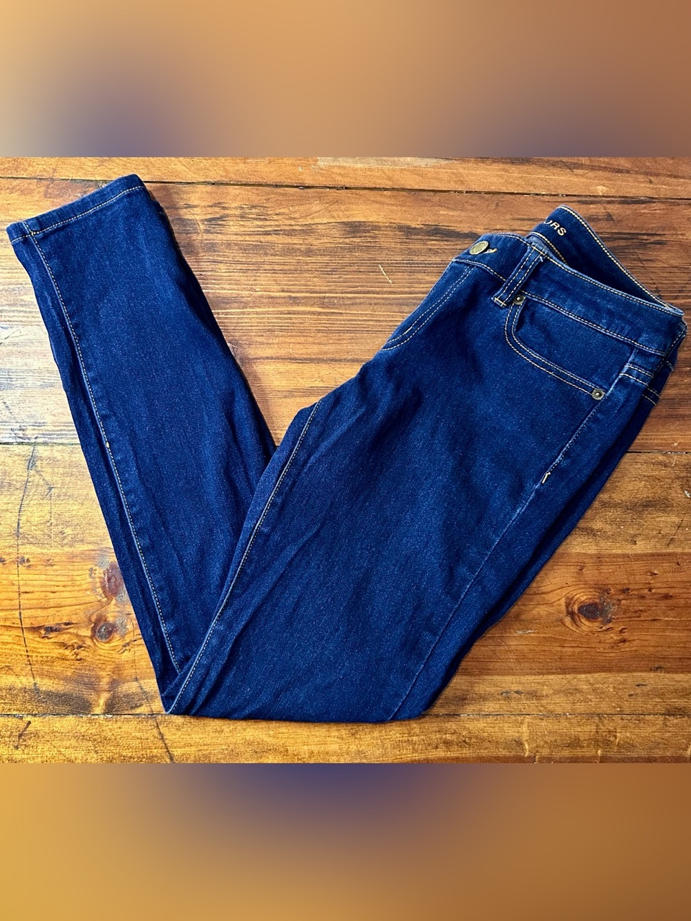Michael Kors Dark Blue Skinny Jeans